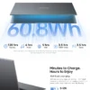 S9112961b201f469987a107451f60fecfd.webp Blackview Laptop AceBook 10 16GB DDR4 512GB SSD 4-Core Intel Twin Lake N150 18.5'' LCD Display Computer Windows 11 Pro IPS