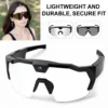 S911316573c4c43fdb95a227ea158d7dco-1.webp NEW HD Video Glasses Action Camera Sunglasses Smart Glasses Sports Glasses Outdoor Bicycle Motorcycle Driver Recorder Walk Cam