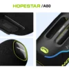High Quality Hopestar A80 Subwoofer - Portable RGB Speaker with IPX6 Waterproof, Mini Microphone & Rechargeable Battery