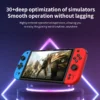 G90 7 inch 64GB 4000mAh high definition arcade handheld game console for PSP/PS1 nostalgic retro TV game controller