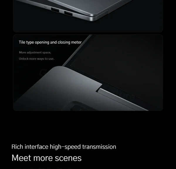 S914cdd24bd5b4a188f1421589cabb555J.webp 2025 Xiaomi Redmi Book Pro 16 Laptop Intel Core Ultra 7 255H/Ultra 5 225H 32G DDR5+ 1T SSD 3.1K 165Hz Office Ultrabook Notebook