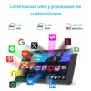 S9166a2cebec542b2bbfa9c28c1e84bb6d.webp PRITOM 7 Inch Tablet PC 32 GB Android 11 with Quad Core Processor HD IPS Display Dual Camera WiFi with PU Protective Case