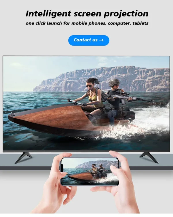 S9167f971650348b184737d0c9dc81d30W.webp 22-24 Inch Intelligent Network TV with TV Function LED Television Home Appliances IPS 1920*1080 Resolution PALNTSCSECAM