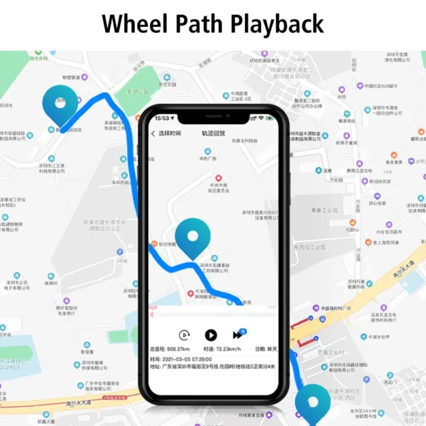 S9173d7df8d05438b901cb44419d5a283G.webp GPS Tracker Anti-theft Real-time Vehicle Locator Intelligent GF10 GPS Tracking Locator Mini Wireless Device Precise Positioning