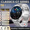 S91845c3533c34cabbec56a412f9bb395J.webp 2026 New Sapphire Screen Smart Watch 1.85-inch Ultra HD AMOLED GPS Bluetooth Call NFC Compass IP68 Sports Fitness Smart Bracelet