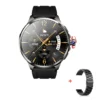 S918c01f4336f40a496b499f90a8c4821v-1.webp Original H99 Smart Watch Android Watches Amoled Smartwatch With 190° Rotary Camera Google Play Store 1.95inch Amoled Screen