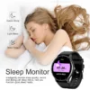 LIGE Smart Watch Women Men Full Touch Screen Bluetooth Call Smartwatch Waterproof Sports Fitness Tracker Watches for Android iOS