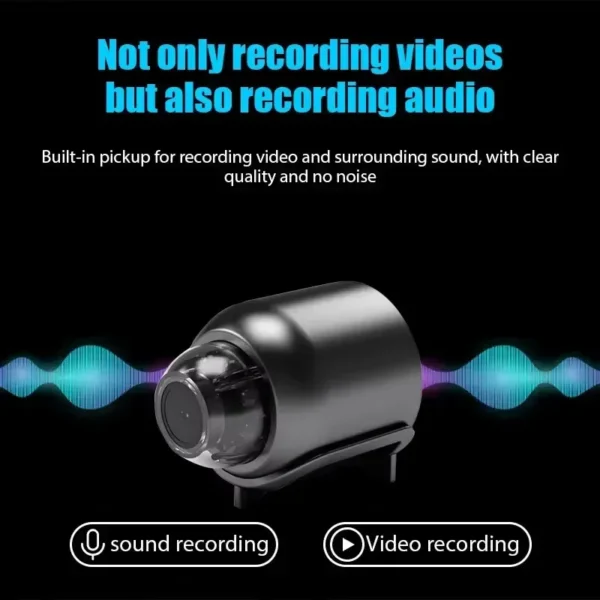 Mini Camera Wireless 1080P Surveillance Security Video Cam Night Vision Motion Detect Camcorder Mini Cam Monitor