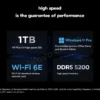 S92824ebde0cd45eab149c4c08fdd7d1b9.webp Lenovo Legion R9000P E-sports Gaming Laptop AMD R9 7945HX 32G 1T RTX4060 100%sRGB 500nits 2.5K 240Hz 16inch Game Notebook PC