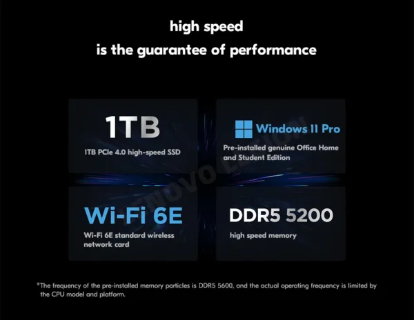S92824ebde0cd45eab149c4c08fdd7d1b9.webp Lenovo Legion R9000P E-sports Gaming Laptop AMD R9 7945HX 32G 1T RTX4060 100%sRGB 500nits 2.5K 240Hz 16inch Game Notebook PC
