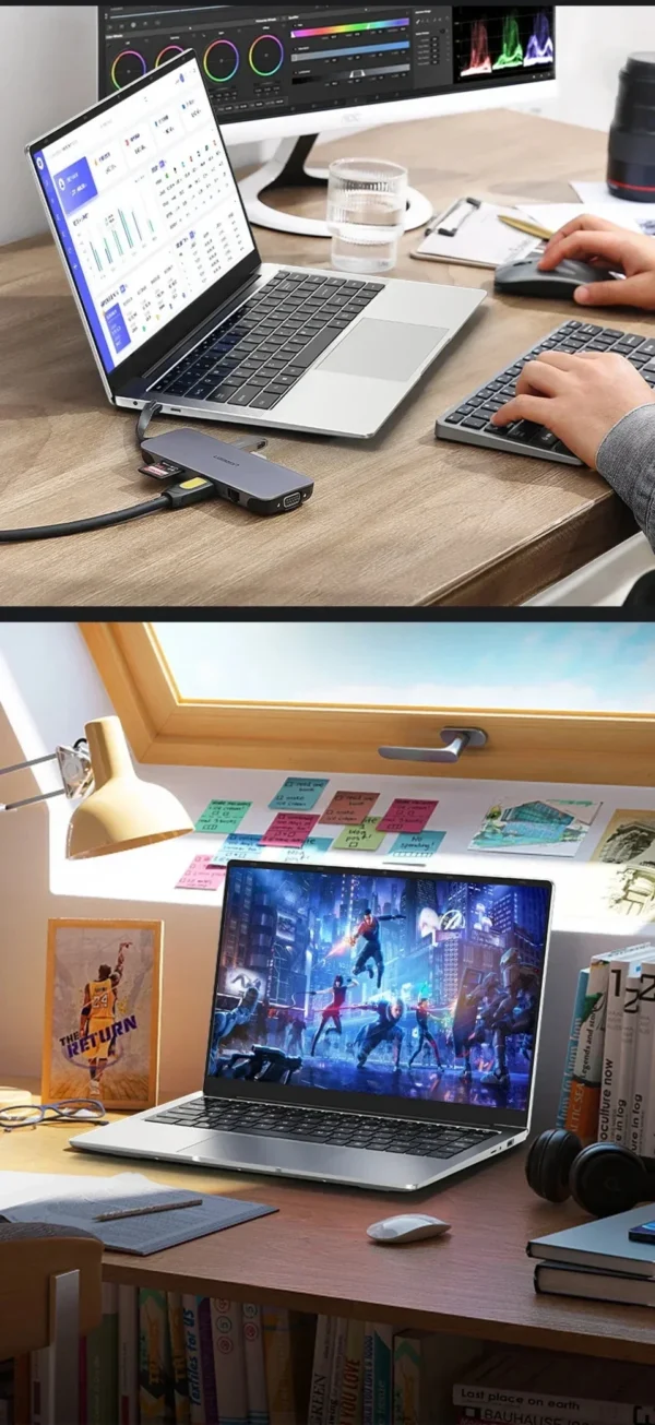S92a133e6de394d848038cb9fcc277d98R.webp 14.1" Windows 11 Notebook PC intel Atom A3950 Laptop Computer 12GB RAM 2TB SSD 1920*1080P Portable Notebook Office Study Laptops