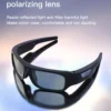 4K HD camera glasses video smart glasses, outdoor mini camera, human body camera, cycling recorder camera, suitable for cycling