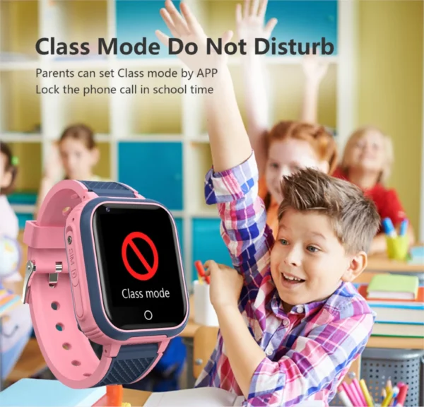 S92ded08c8ab347e491190ea14bb8e684w-2.webp GPS Tracker 4G Real-Time Location Tracking Video Call,Camera, Games, SOS Call Watch for Children Kids Smartwatch for Boys Girls
