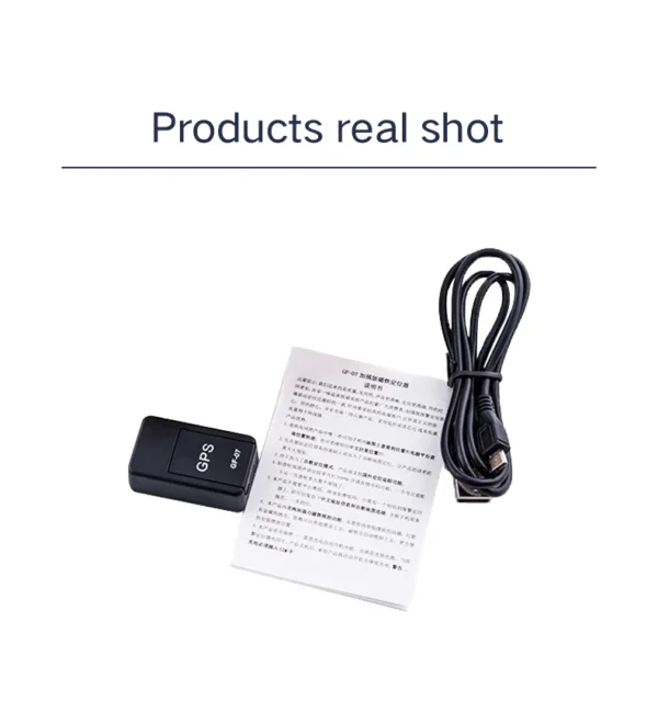 Motorcycle Car Gps Tracker Gf07 Mini Tracking Locator Magnetic Vehicle Tracker Locator for Pets Child Elderly Gps Position App