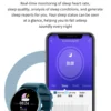 LIGE Smart Watch Women Men Full Touch Screen Bluetooth Call Smartwatch Waterproof Sports Fitness Tracker Watches for Android iOS