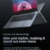 New Ultra Slim Laptop 14.1" 16GB RAM 2TB SSD Intel N3700 Notebook Gamer 1920*1080 Display Office Study Computer PC Windows 11 Pro