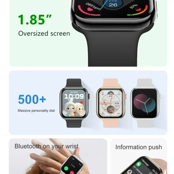 S948aa02df3ab40bbb52fa7ef3c32a6f7i-1.webp New 2026 Original For Apple Watch X 10 Smart Watch Men Body Temperature Bluetooth Call NFC GPS Sports Women SmartWatch for Apple