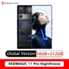 RedMagic 11 Pro 5G Gaming Phone Global Version 6.85" Snapdragon 8 Elite Gen 5, 7500mAh 50MP NFC SmartPhone