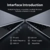 LENO NEW 14.1" Laptop Intel Core i9-9900 32GB 2TB Windows 11 Gaming Computer PC Gamer office Ultra Slim Notebook 1920*1080 HD