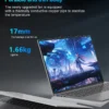 Erilles 15.6" Intel Core i3 6100U Laptop Computer Windows 11 16GB RAM 512GB 1TB SSD Portable Notebook PC Office Study Laptops