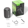 S958a481ee3af4349a8802d32e4c9afb3y.webp Zealot S32 pro Bluetooth Wireless Outdoor Portable Subwoofer Speaker Waterproof IPX6 Dual Pairing 3600mAh Wireless Speaker