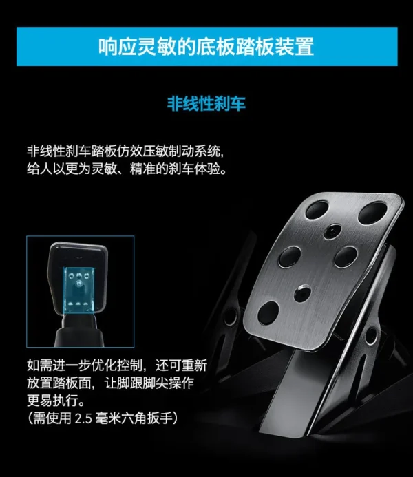 Computer game steering wheel G920 learn to drive emulator somatosensory racing gamepad for PS5/PS4/PC