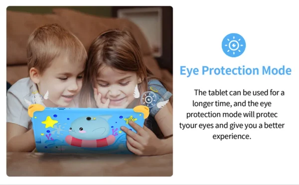 S95c33a1a1c9b4588923a5dbddff08378z.webp 7 Inch 5G Kids' Tablet with Cartoon Pattern Android Learning Education PC with Kids-Proof Case 4000mAh Tablet
