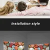 Advanced Customization STLF ZJW Wholesales Home/Hotel/Living/Kitchen Room TV 32 Inch Frameless Television 32 40 43 50 65 75 Inch