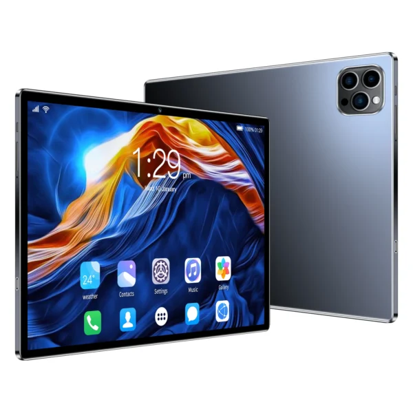 S962193dcd49746bdb073193b9a3209f8k.webp 10.1 Inch Tablet Pc Octa Core Android 13 Dual SIM 3G Network 4GB RAM 64GB ROM Google Bluetooth WiFi Tablets