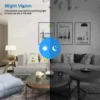 Mini Camera 1080P HD Wifi Night Vision Motion Detection Video Camera Home Security Camcorder Audio Video Recorder No Memory Card