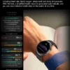 S9693b133c5b54f759076cd17d047571cw-1.webp 2026 New Accurate Blood Lipid Uric Acid Test Smart Watch Men Women ECG Blood Pressure Body analysis Voice Call Health Smartwatch