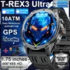 S96d277a6c9064c27b7055ff1a3d15789b.webp 2026 New Military Smart Watch 1000Mah Battery GPS trace Compass 10ATM Waterproof Tactics Sport Flashlight call Smart Watch Men