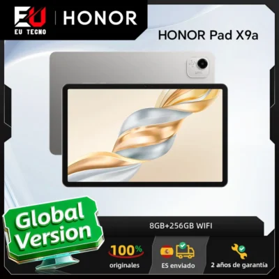 S96f8fbd5c1894c99a5e48a737ad5373f1.webp Global Version HONOR Pad X9a Tablet Snapdragon 685 4G 11.5inches 120Hz 2.5K HONOR Fullview Display 8300mAh Battery 8MP Camera