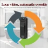 1080P HD Mini Camera Portable Small Digital Video Recorder Surveillance Camcorder Night Vision Video Police BodyCam Infrared