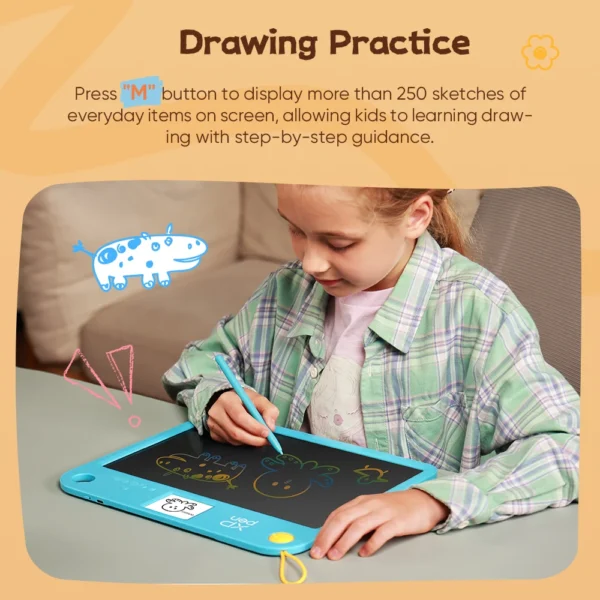 S9795384feae94fb69e3eb6c9bac833b2c.webp XPPen Pink Drawing Tablet 13.3-inch LCD Screen Doodle Learning Board for Children Learning Drawing and Russian Vocabulary