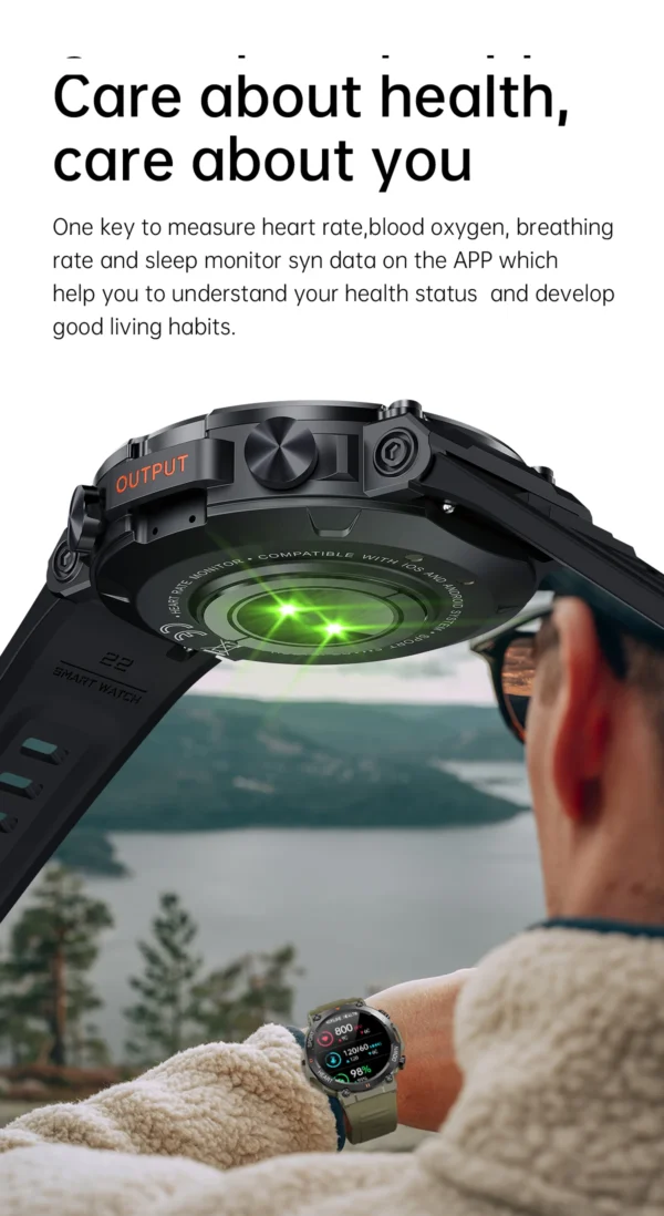S97bff3a618784d108a5032d78f4f27f9f-1.webp K56 Pro Smart Watch 1.39 Inch Men Women BT Call Heart Rate Blood Pressure 400mah Big Battery Sport Outdoors Smartwatch