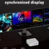 FIREBAT AM02 MINI PC AMD Ryzen 5 7430U Windows 11 Mini PC 16GB DDR4 3200MHz 512GB SSD Wifi 6 BT5.2 HDMI 2.1 Desktop Computer