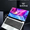 S98fd420e8eba4277a7f029c35b14b8a6v.webp 14.1" Windows 11 Notebook PC intel Atom A3950 Laptop Computer 12GB RAM 2TB SSD 1920*1080P Portable Notebook Office Study Laptops