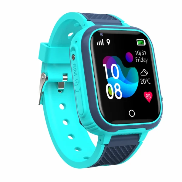 GPS Tracker 4G Real-Time Location Tracking Video Call,Camera, Games, SOS Call Watch for Children Kids Smartwatch for Boys Girls