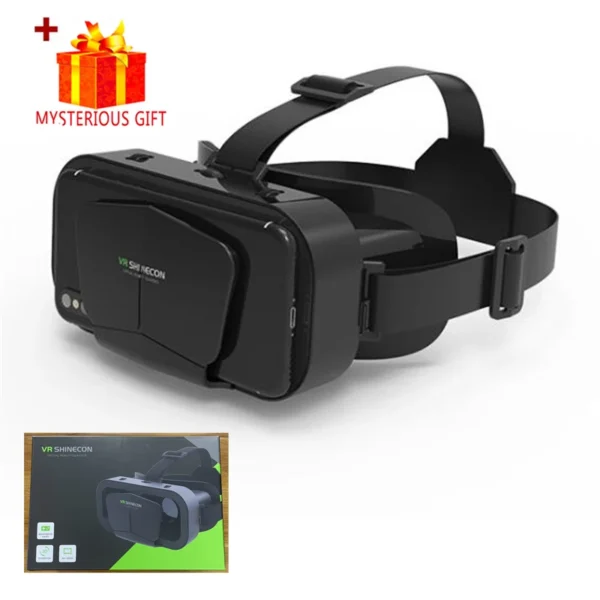 S99c358e1a25f442d8a9cdda20c5d0ec3Z-1.webp VR Glasses 3D Viar Phone Virtual Reality Headset Helmet Devices Smart Lenses Goggles For Smartphones Cell Hedset Mobile Game Set