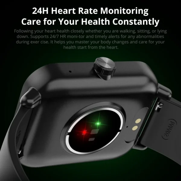S9a6b4128840b43bf9987f2cd04026d45G.webp COLMI P81 Voice Calling Smart Watch Ultra 1.9 inch Screen 24H Health Monitor 100+ Sports Modes, Bluetooth Smartwatch Men Women