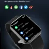 S9aa959d06d0f4ec0a196cf5ce4d80015E.webp 2025 New Smart Watch Full Touch Screen Bluetooth Call AI Voice Heart Rate Waterproof Watches Sports Bracelet Smartwatch Women