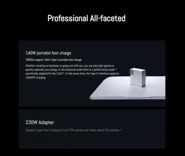 S9af8306515634e0eaef3b8f0052e7d7eu.webp Lenovo LEGION Y9000X Gaming Laptop Intel Core i9-14900HX NVIDIA GeForce RTX 4060/4070 32GB DDR5 1T SSD 16-inch 165Hz Notebook PC