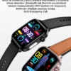 S9b20fc7173f8496db1d8438986384b2ev.webp 2025 New For XIAOM1 ECG+PPG Blood Fat Uric Acid Health Smartwatch Men Women Heart Rate Blood Pressure Bluetooth Call Smart Watch