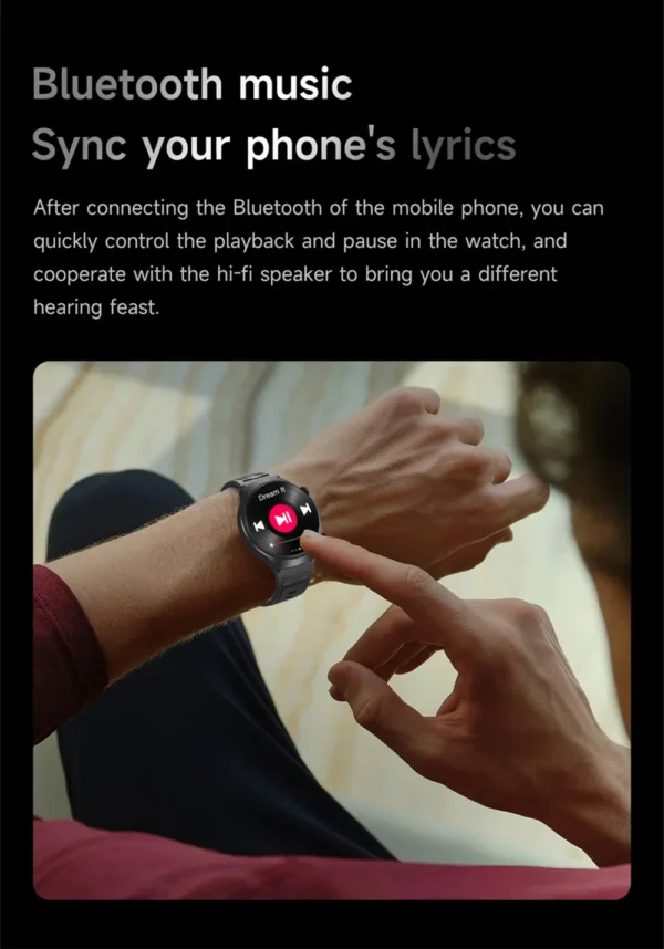 S9b8f9c70b47548eebc483f2b30d6befeP-1.webp G.L Wear 2025 New Men's Smart Watch HD Display Health Tracking Bluetooth Calling Voice Assistant Sports Smartwatch