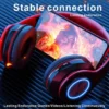 S9b95779687574ea2bcaeac81783399d59.webp Wireless Bluetooth 5.0 Headphone With Microphone On-Ear Headset Stereo Sound Earphones Sports Gaming Foldable Headphones Game
