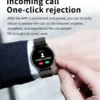 LIGE Smart Watch Women Men Full Touch Screen Bluetooth Call Smartwatch Waterproof Sports Fitness Tracker Watches for Android iOS