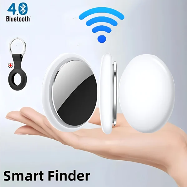 S9c804dd0dbe34338b90a5dd586537ad6v.webp GPS Mini Tracker GPS Locator GPS Smart Car Work For isearcing Smart Finder Key Finder Children Locating Tracker Pet Tracker GPS