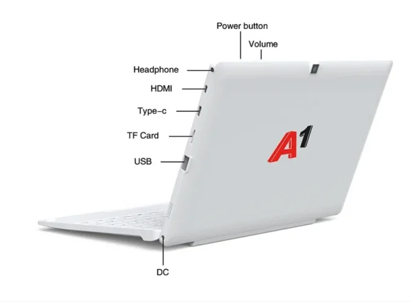 S9d4888214e26432f9fc05444880260b9S.webp MLLSE 2 In 1 Tablet PC Windows 10 8GB DDR4+128GB SSD Intel N5030 10.1inch IPS Screen WIFI Mobile Office Tablet PC with Keyboard