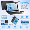 S9d6c1383fd5b43aaacaee9ab7383eb0fe.webp URAO Android 15 Tablet 10.1 Inch 20GB RAM 64GB ROM 5-core Dual Camera Tablets PC Set Keyboard/Case/Mouse/Stylus/Headphone